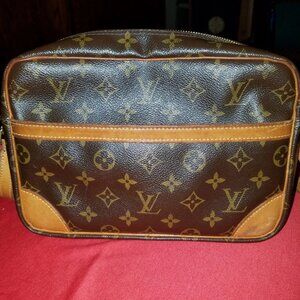 Authentic Vintage Louis Vuitton Trocodero Handbag